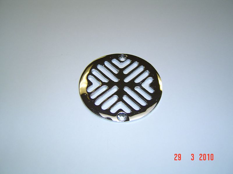 Flat Slotted Grid only for WR-906 Universal Strainer 3 11/16 C-C Hole, #WR-906-G-image