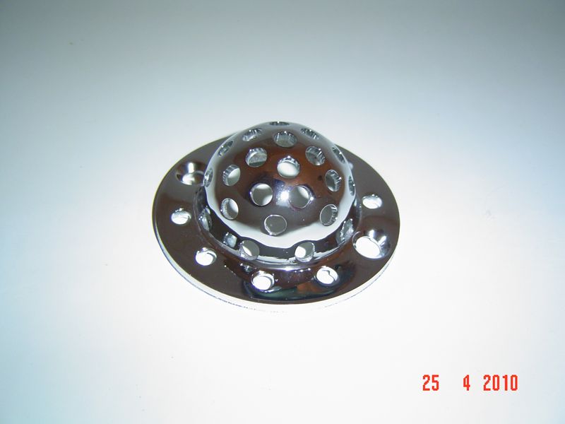Perforated Grid only for WR-908 Universal Strainer 3 11/16 C-C Hole, #WR-908-G-image