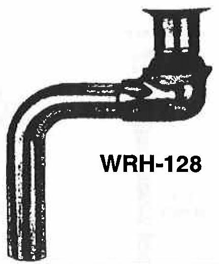 Wheelchair Lavatory Waste Fitting, #WRH-128-image